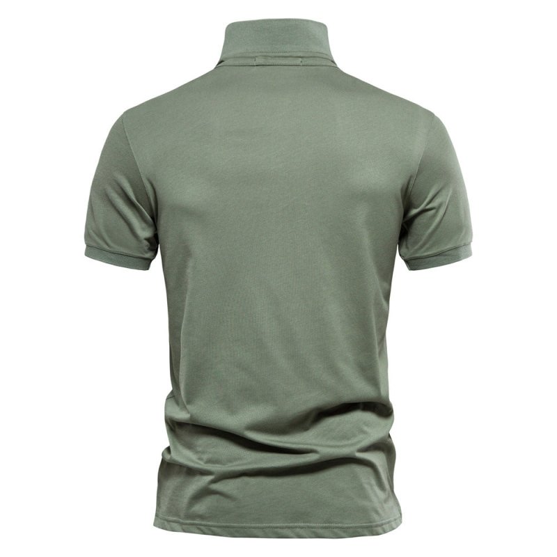 Chemise Polo Homme Slim Fit Classique