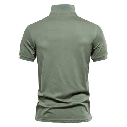 Chemise Polo Homme Slim Fit Classique