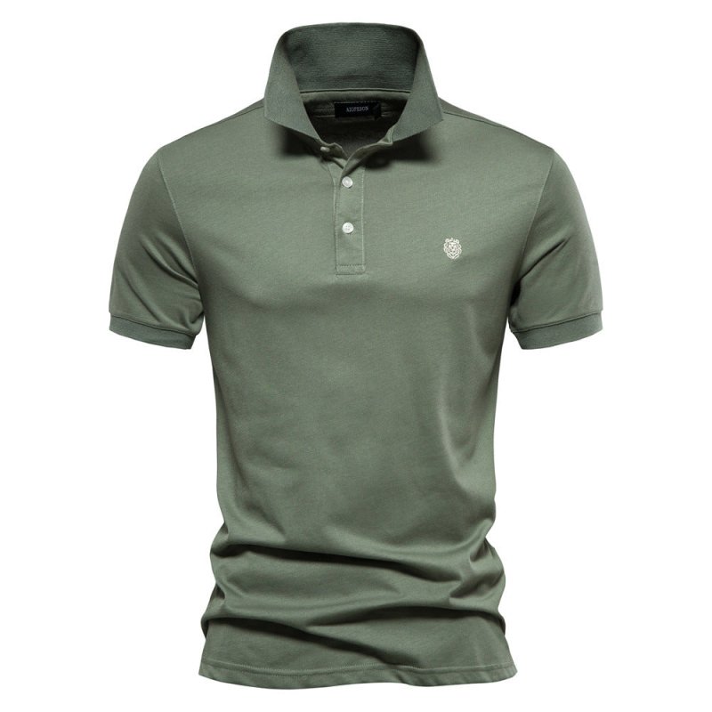 Chemise Polo Homme Slim Fit Classique