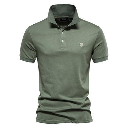 Chemise Polo Homme Slim Fit Classique