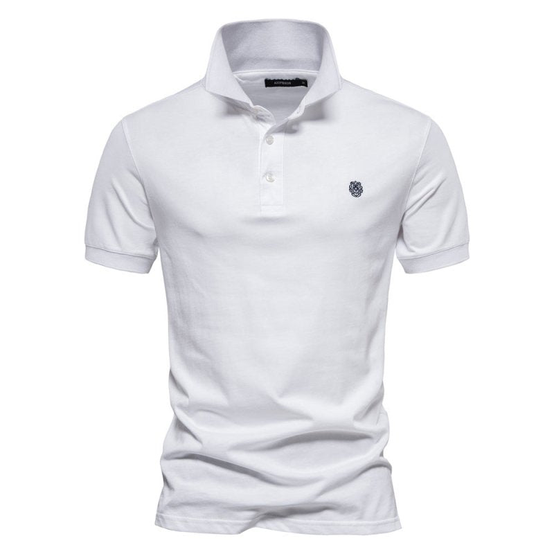 Chemise Polo Homme Slim Fit Classique