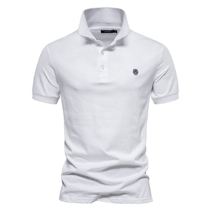 Chemise Polo Homme Slim Fit Classique