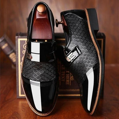 Chaussures Décontractées Cuir Richelieu