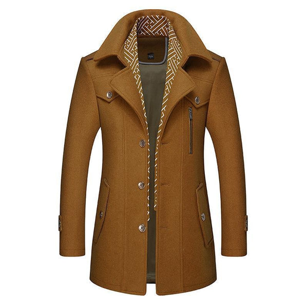 Blouson Cuir Noir Élégant Homme