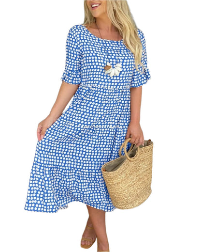 Robe Été Courte Legère pour Femme