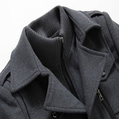 Veste Douce Confortable Coupe Classique - vue 6