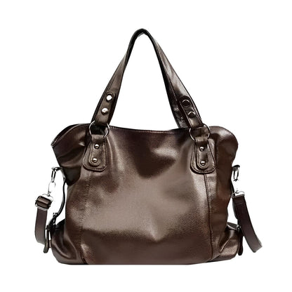 Sac à Main Cuir Classique Noir Élégant