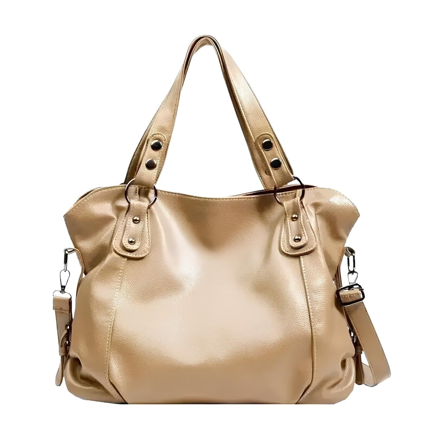 Sac à Main Cuir Classique Noir Élégant