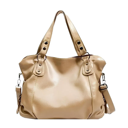 Sac à Main Cuir Classique Noir Élégant