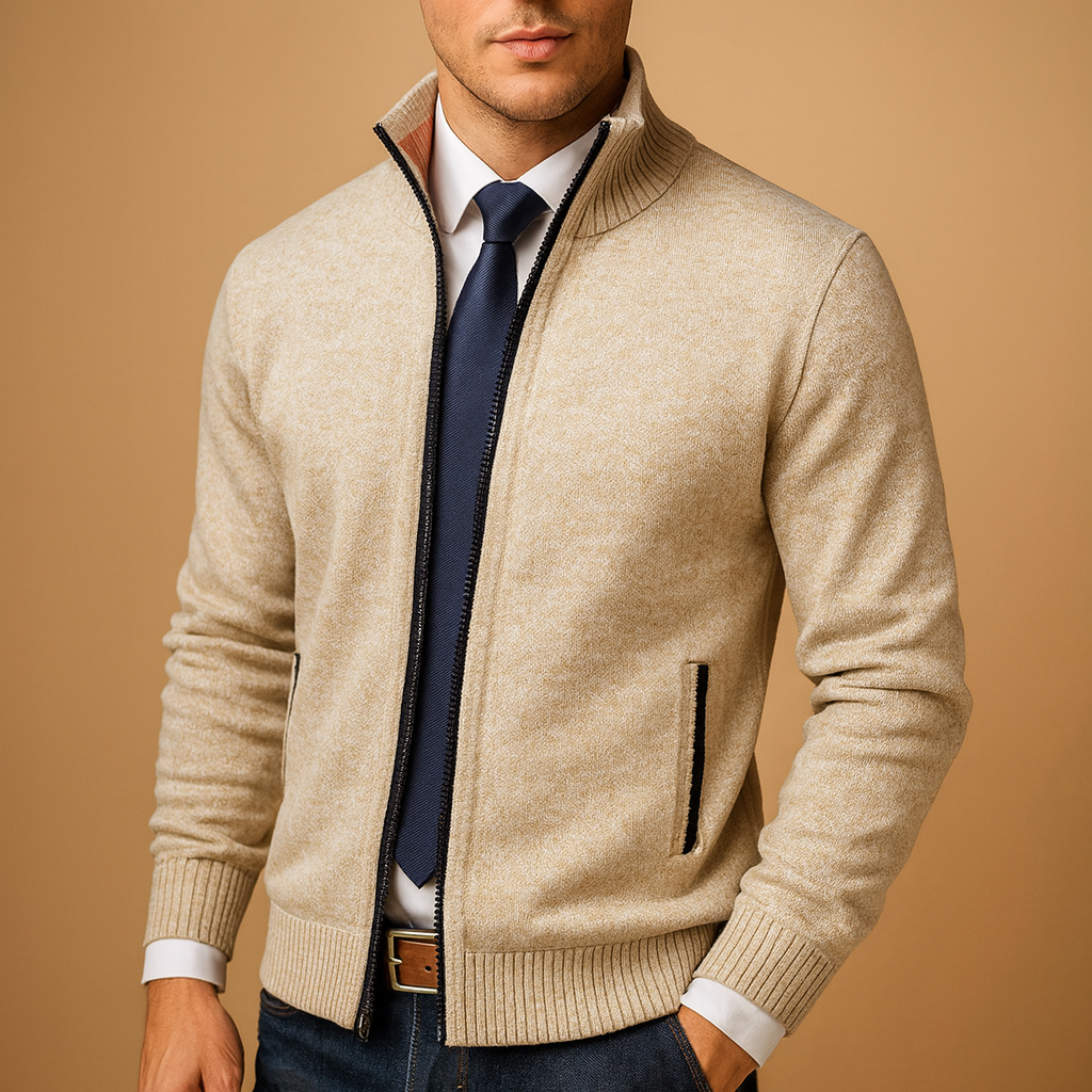 Gilet hiver épais et chaud pour homme réversible - PanierRoyale