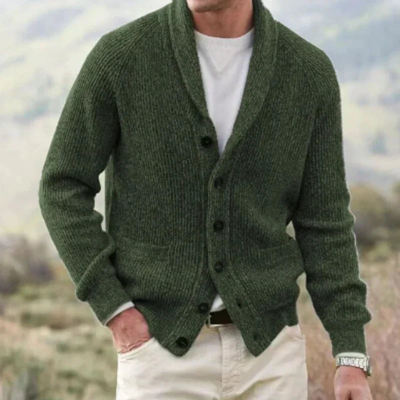 Cardigan Homme Polaire Doux et Confortable - PanierRoyale