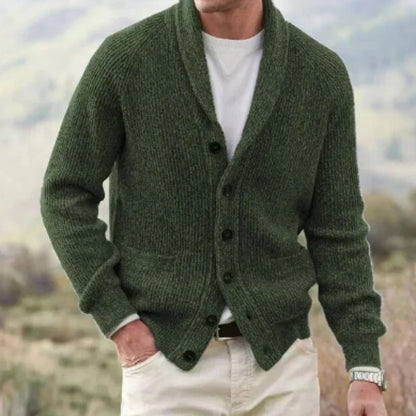 Cardigan Homme Polaire Doux et Confortable - PanierRoyale