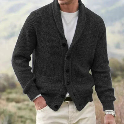 Cardigan Homme Polaire Doux et Confortable