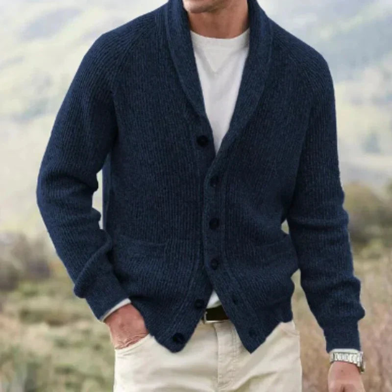 Cardigan Homme Polaire Doux et Confortable