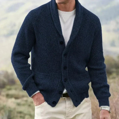 Cardigan Homme Polaire Doux et Confortable