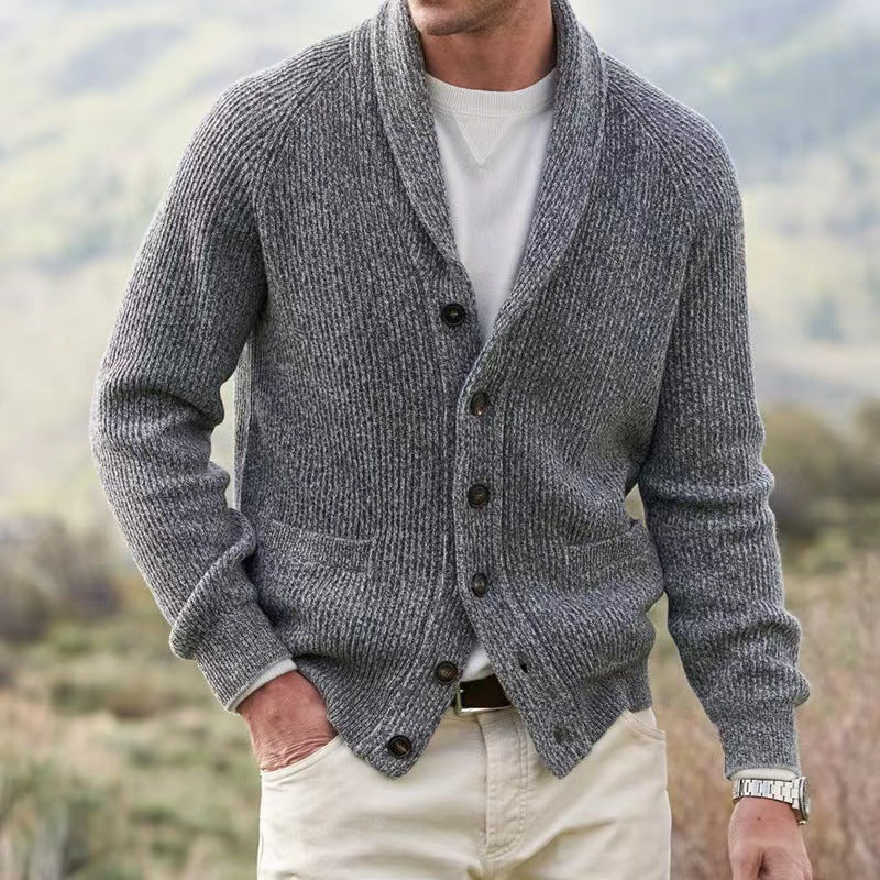 Cardigan Homme Polaire Doux et Confortable