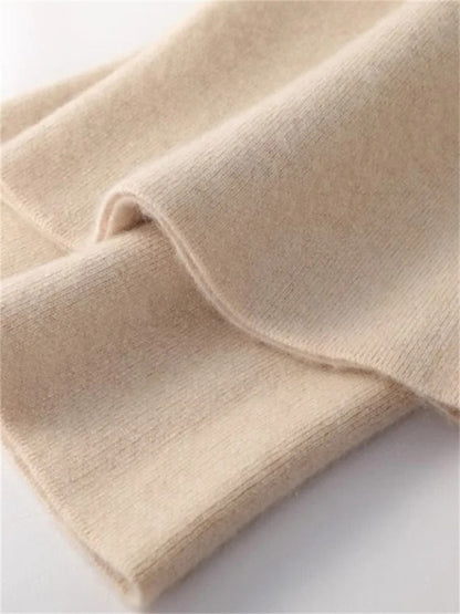 Pantalon Élégant Haut de Gamme à Jambes Larges pour Femme