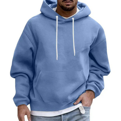 Sweat à capuche Grand Format Confort avec Poches Réglables