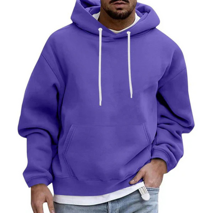 Sweat à capuche Grand Format Confort avec Poches Réglables