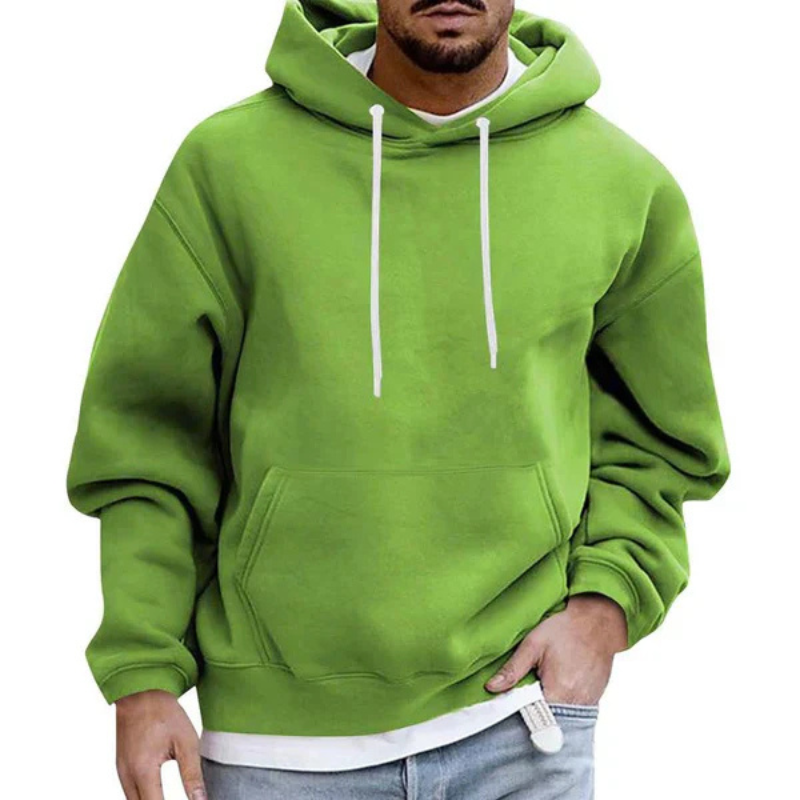 Sweat à capuche Grand Format Confort avec Poches Réglables