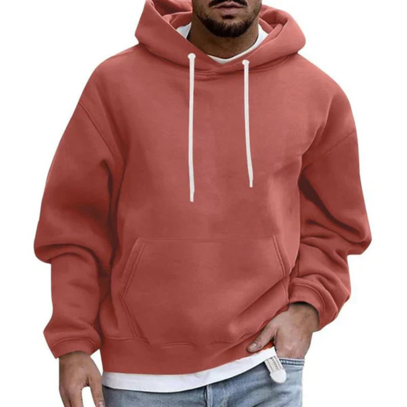 Sweat à capuche Grand Format Confort avec Poches Réglables