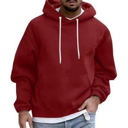 Sweat à capuche Grand Format Confort avec Poches Réglables