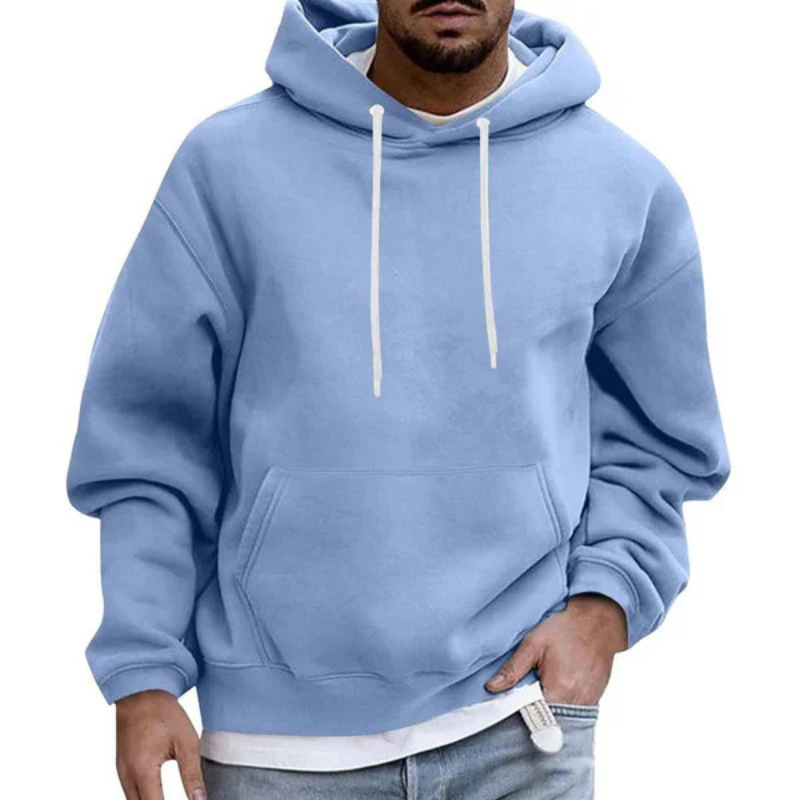 Sweat à capuche Grand Format Confort avec Poches Réglables