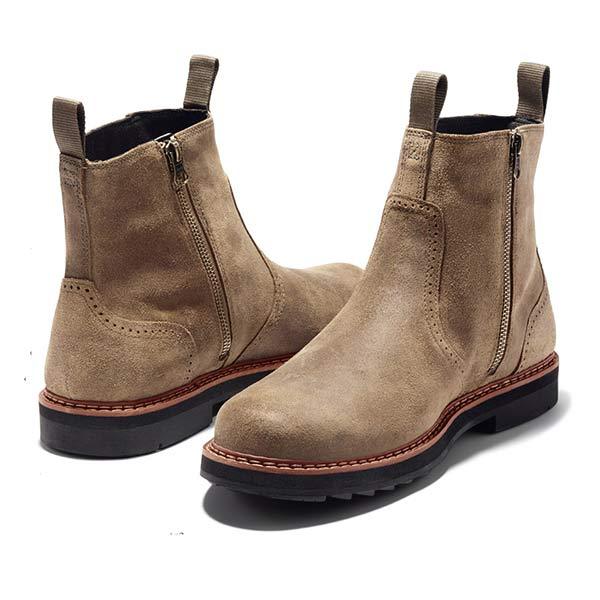Bottines Chelsea Homme Mode et Confort