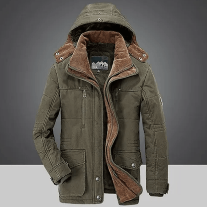 Veste Hiver Homme Thermique et Imperméable - PanierRoyale