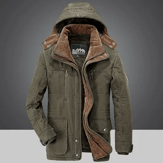 Veste Hiver Homme Thermique et Imperméable - PanierRoyale
