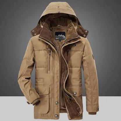 Veste Hiver Homme Thermique et Imperméable