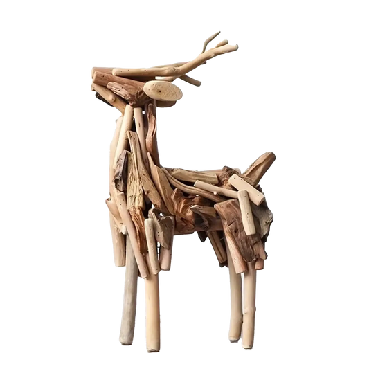 Cadre en Bois Rustique Déco Chic pour Mur - PanierRoyale
