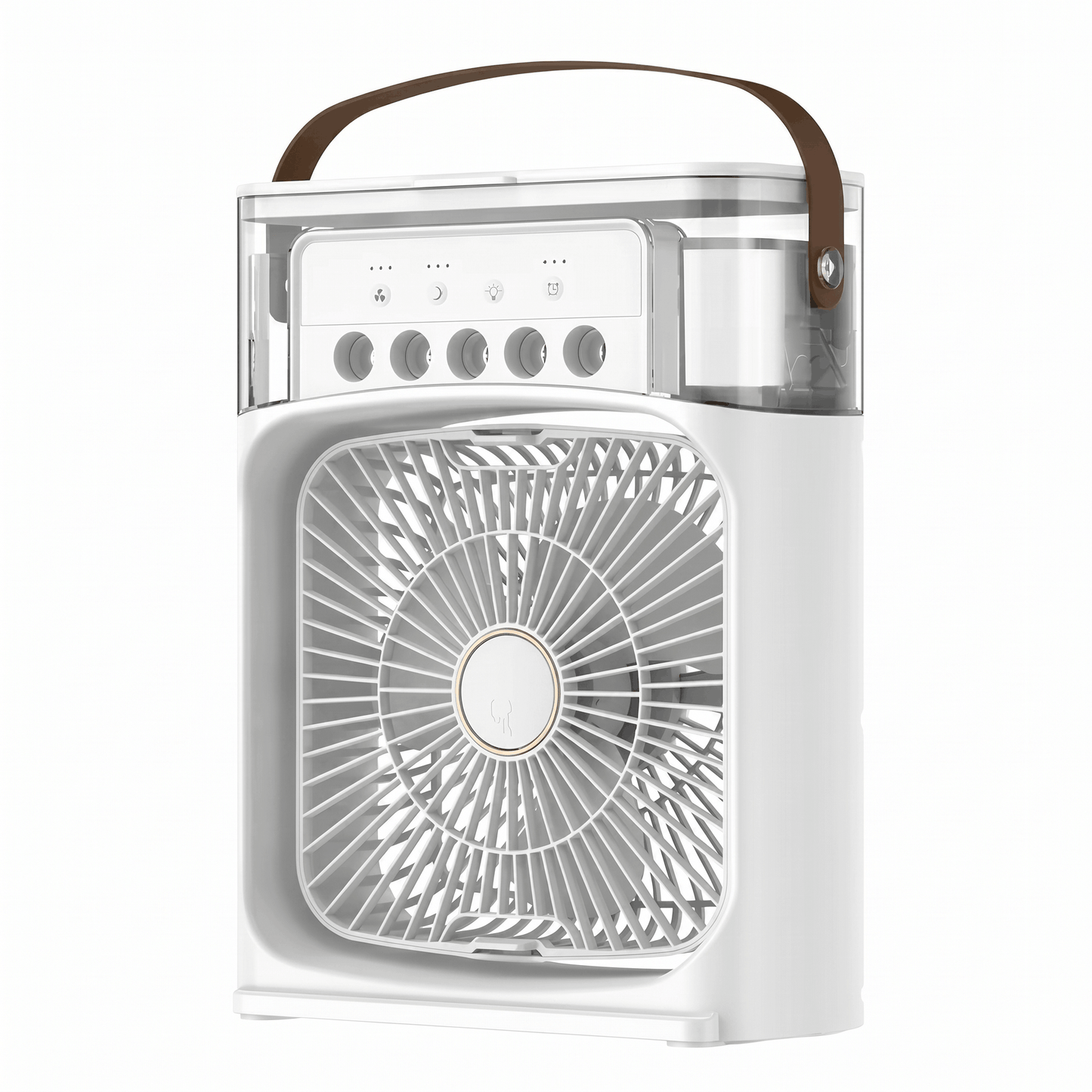 Ventilateur de Bureau Brumisateur Silencieux – Rafraîchisseur USB Portable