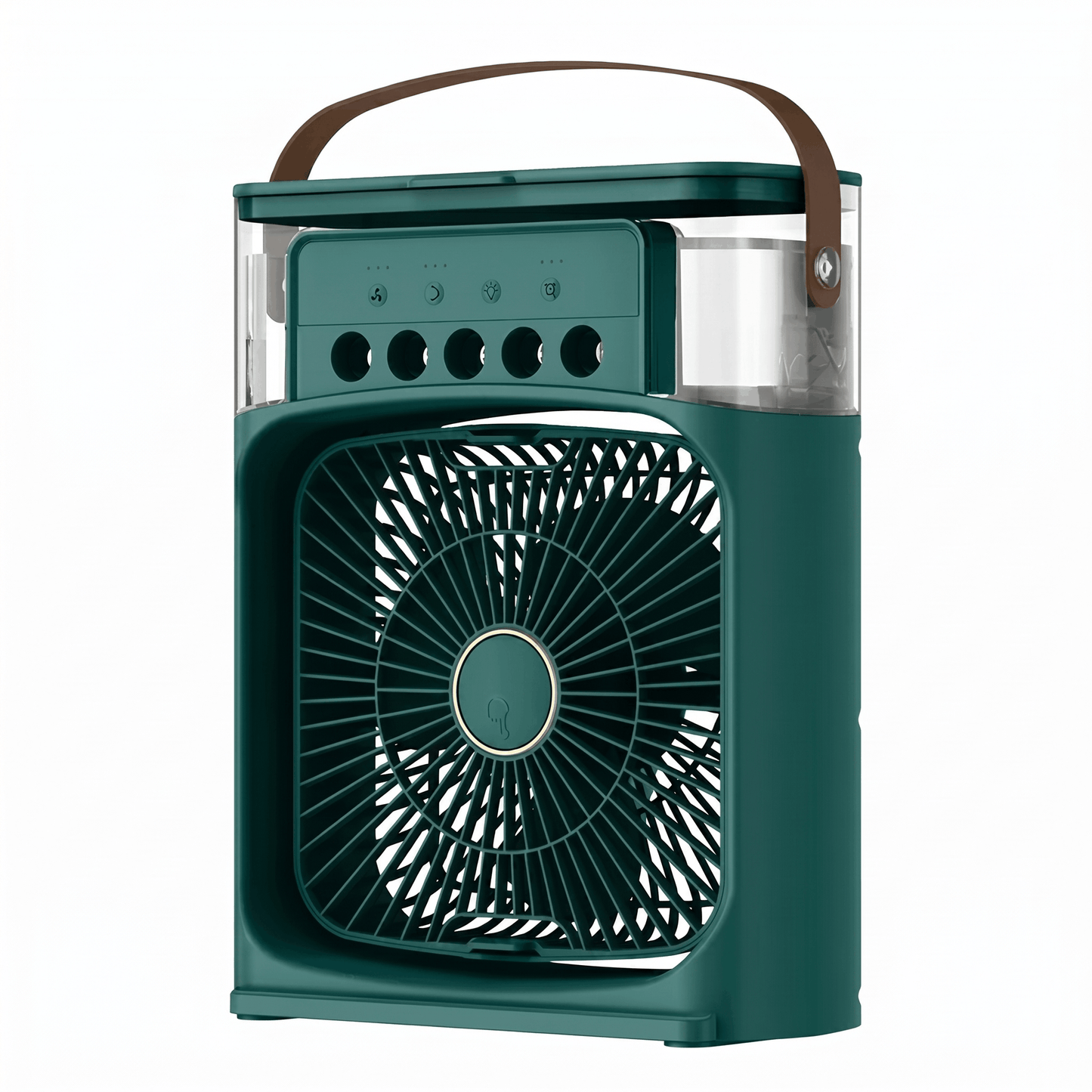 Ventilateur de Bureau Brumisateur Silencieux – Rafraîchisseur USB Portable