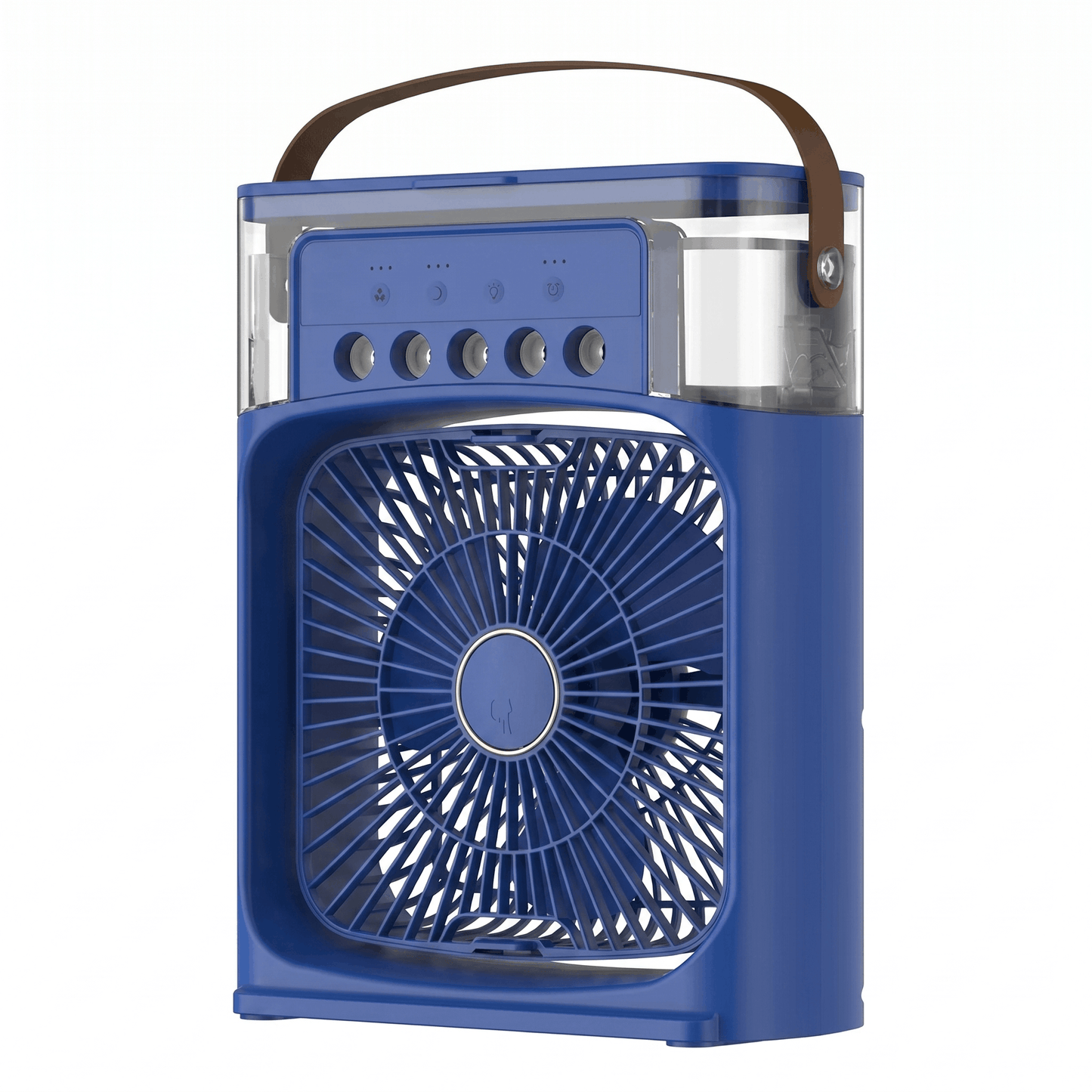 Ventilateur de Bureau Brumisateur Silencieux – Rafraîchisseur USB Portable