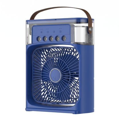 Ventilateur de Bureau Brumisateur Silencieux – Rafraîchisseur USB Portable