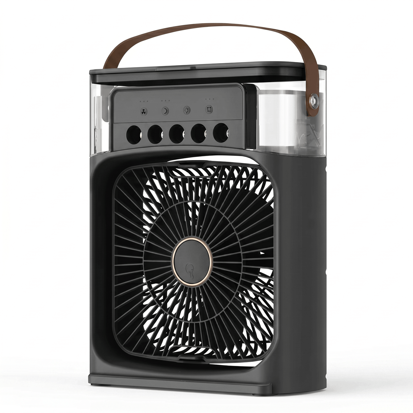 Ventilateur de Bureau Brumisateur Silencieux – Rafraîchisseur USB Portable