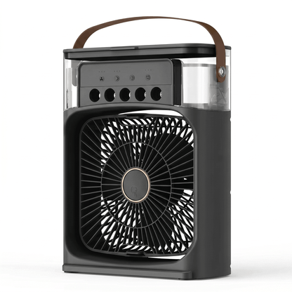 Ventilateur de Bureau Brumisateur Silencieux – Rafraîchisseur USB Portable