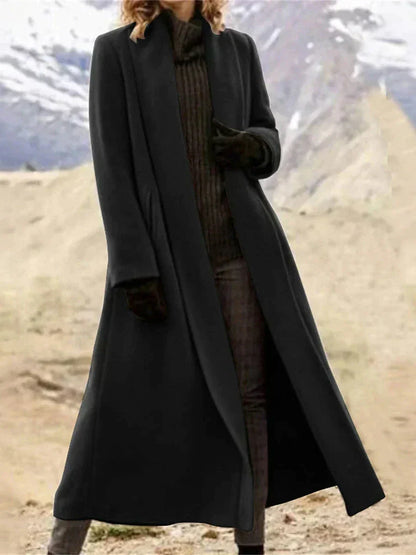 Manteau Long Imperméable et Élégant pour Femme
