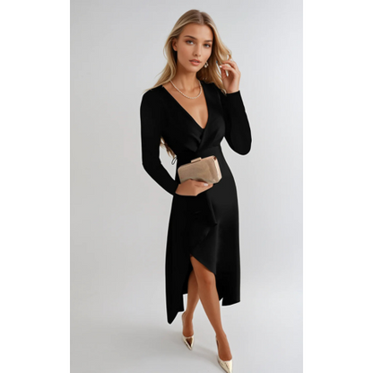 Robe de Soirée Femme Longue Élégante