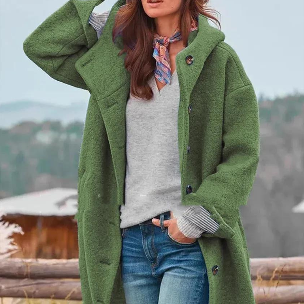 HANNAH - Veste Épaisse Élégante pour Femmes