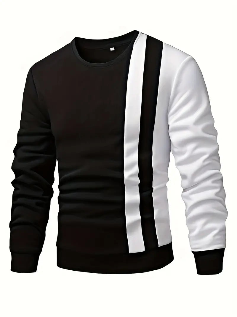 Pull Homme Coloré à Col Rond - PanierRoyale