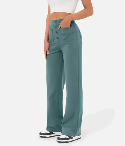 Pantalon femme noir comfy et élégant