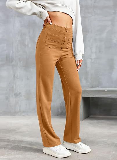 Pantalon Femme Chic et Décontracté