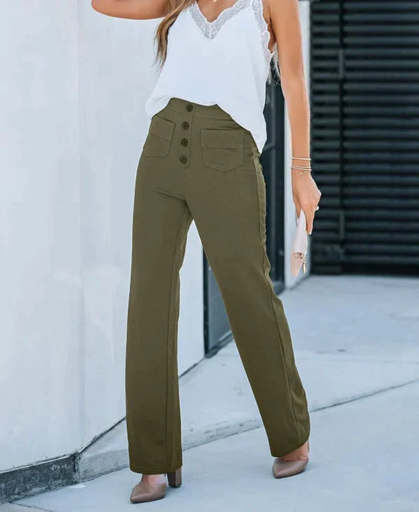Pantalon Femme Chic et Décontracté
