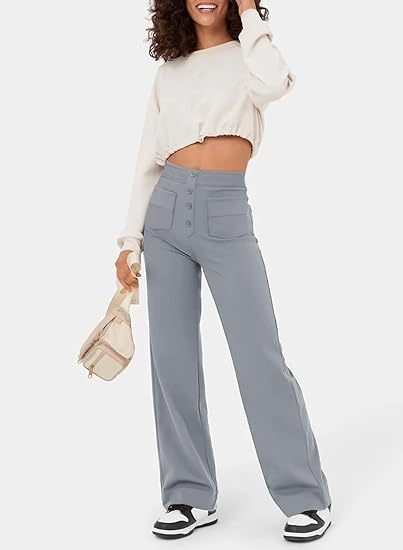 Pantalon femme noir comfy et élégant