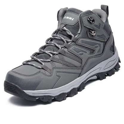 Bottes de marche tout-terrain à lacets unisexes