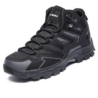 Bottes de marche tout-terrain à lacets unisexes