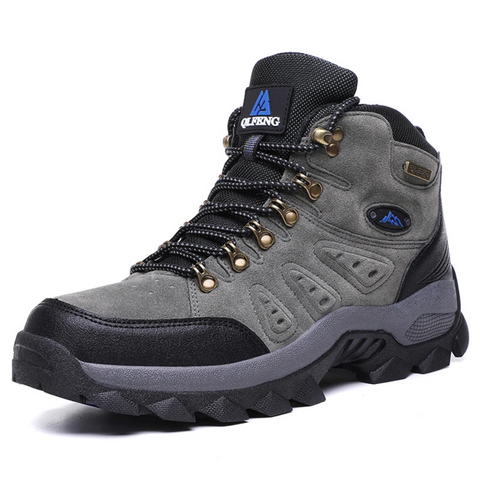 Bottes de randonnée étanches homme noir