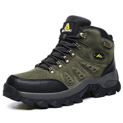 Bottes de randonnée étanches homme noir - PanierRoyale